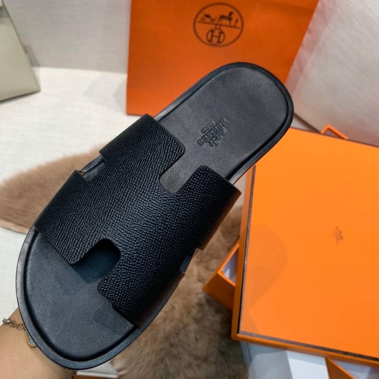 Hermes Man Slippers-17